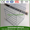 Jaqueta de gabion soldada galvanizada quente quente